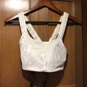 Lululemon - Sports Bra with classy back straps.